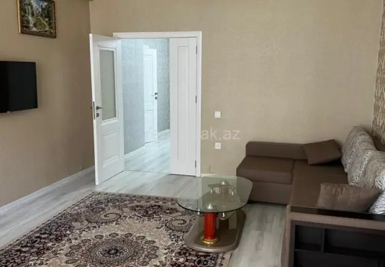 1 200 AZN - 3 otaqlı mənzil Kirayə (aylıq), Nəsimi, Bakı