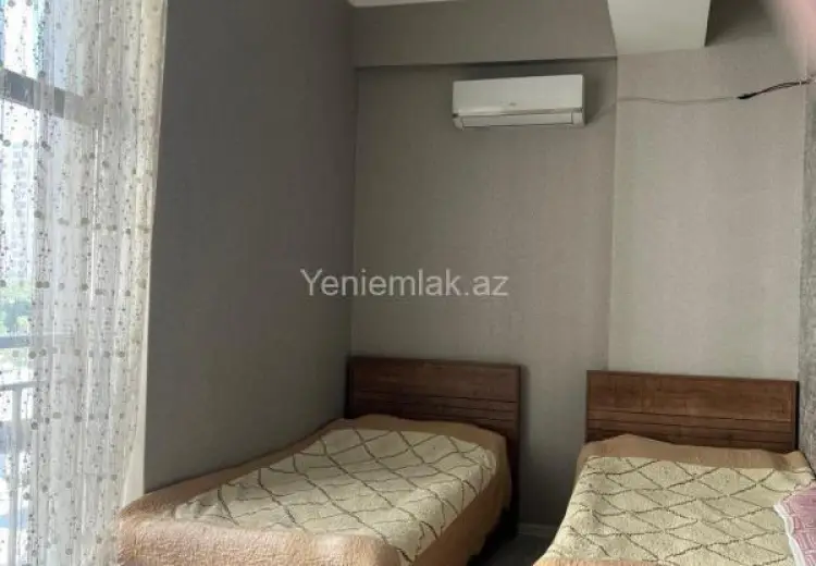 1 200 AZN - 3 otaqlı mənzil Kirayə (aylıq), Nəsimi, Bakı