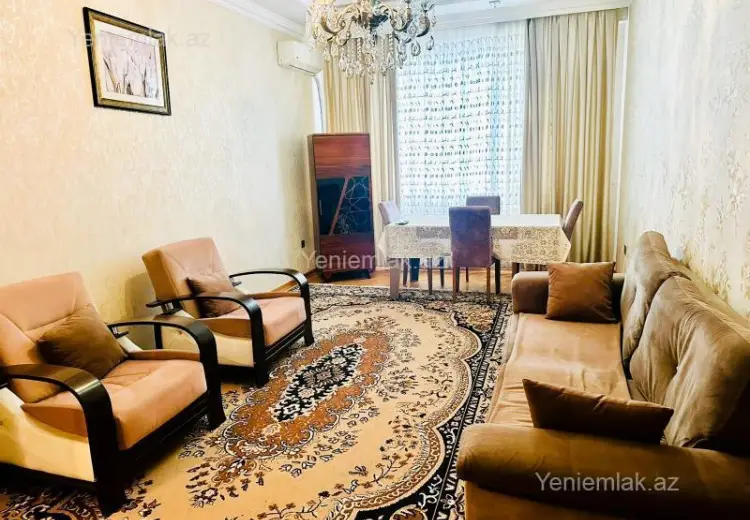 1 000 AZN - 3 otaqlı mənzil Kirayə (aylıq), Yasamal qəs., Yasamal, Bakı