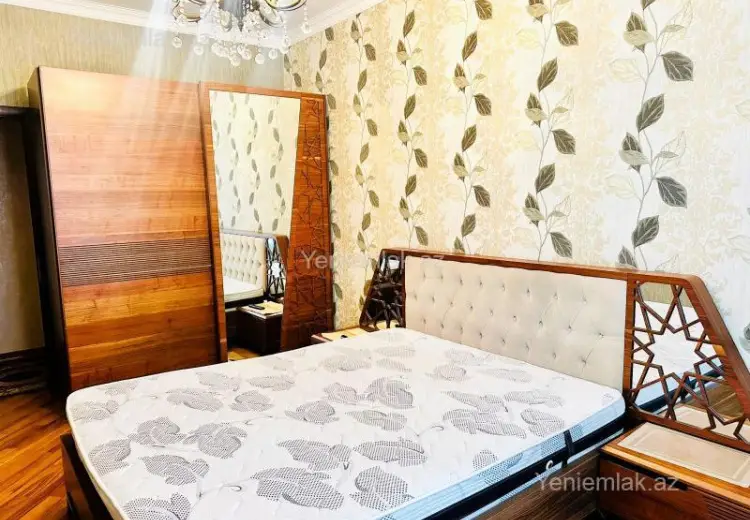 1 000 AZN - 3 otaqlı mənzil Kirayə (aylıq), Yasamal qəs., Yasamal, Bakı
