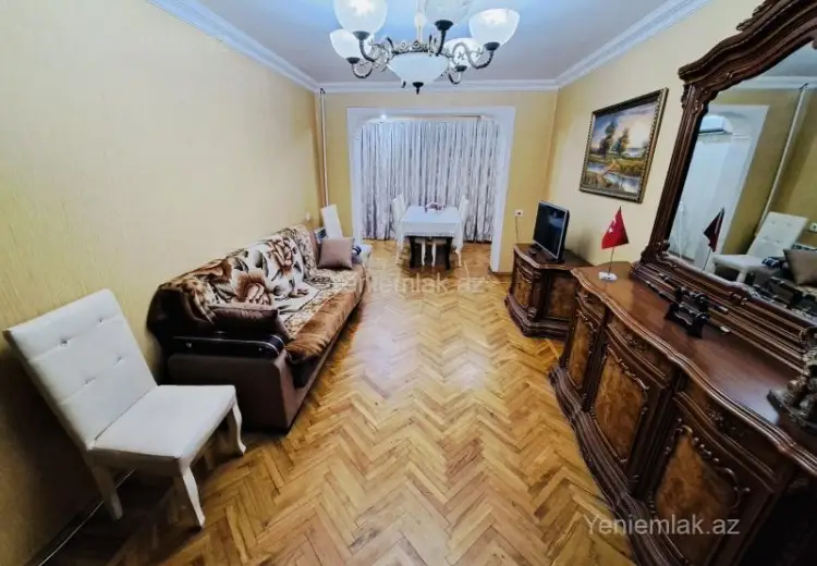 175 000 AZN - 3 otaqlı mənzil Satılır, Nizami, Bakı