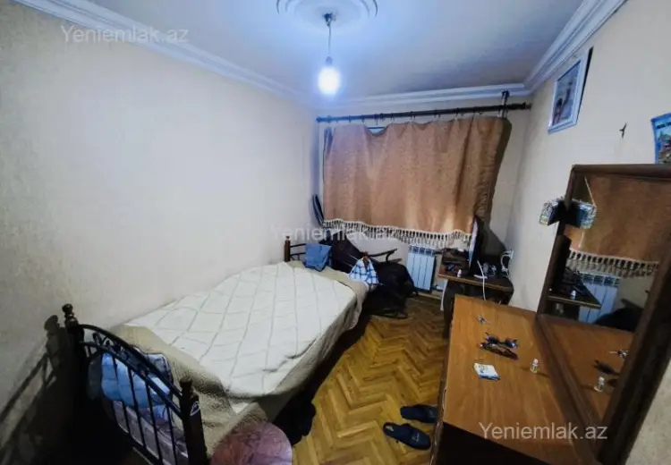 175 000 AZN - 3 otaqlı mənzil Satılır, Nizami, Bakı