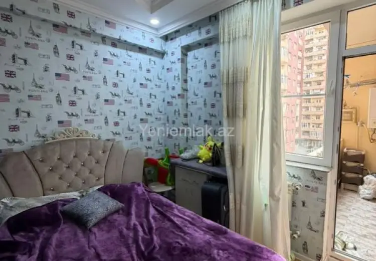 180 000 AZN - 3 otaqlı mənzil Satılır, Yeni Yasamal qəs., Yasamal, Bakı