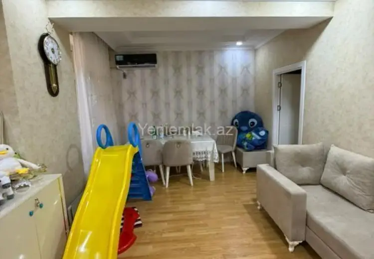 180 000 AZN - 3 otaqlı mənzil Satılır, Yeni Yasamal qəs., Yasamal, Bakı