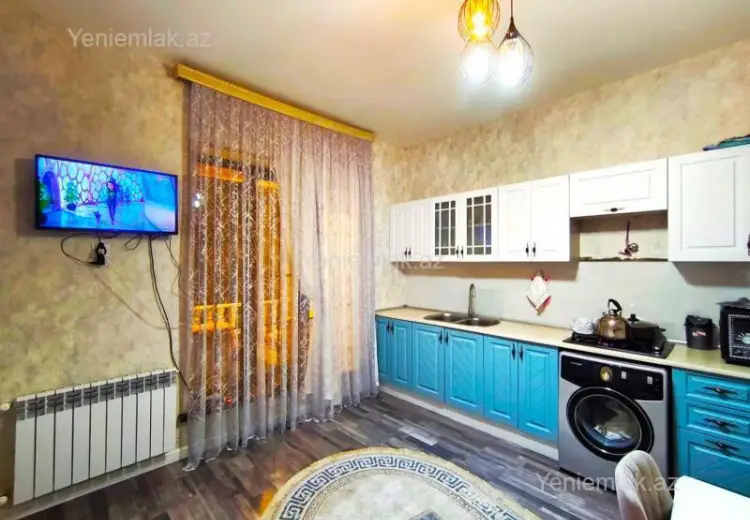 93 000 AZN - 3 otaqlı mənzil Satılır, Yeni Ramana, Sabunçu, Bakı