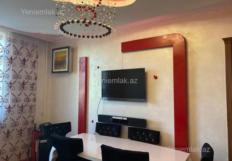 1 000 AZN - 3 otaqlı mənzil Kirayə (aylıq), Yasamal qəs., Yasamal, Bakı