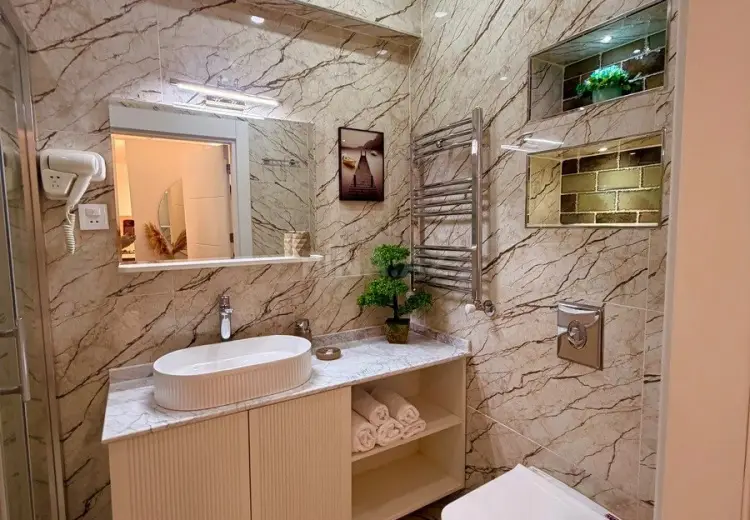 335 000 AZN - 2 otaqlı mənzil Satılır, Ağ şəhər, Xətai, Bakı