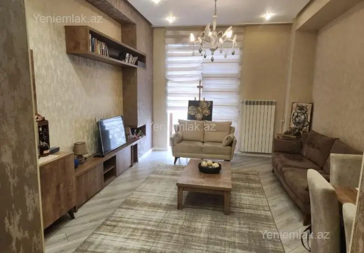 529 000 AZN - 3 otaqlı mənzil Satılır, Ağ şəhər, Xətai, Bakı