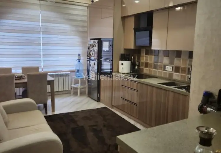 529 000 AZN - 3 otaqlı mənzil Satılır, Ağ şəhər, Xətai, Bakı