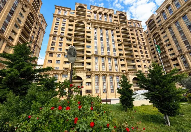 240 000 AZN - 2 otaqlı mənzil Satılır, Bayıl qəs., Abşeron