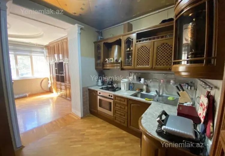 1 000 AZN - 3 otaqlı mənzil Kirayə (aylıq), Yasamal qəs., Yasamal, Bakı