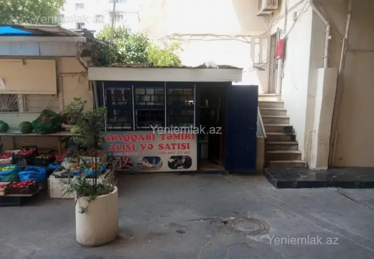 17 000 AZN - 10 m² Obyekt / Ofis Satılır, Nərimanov, Bakı