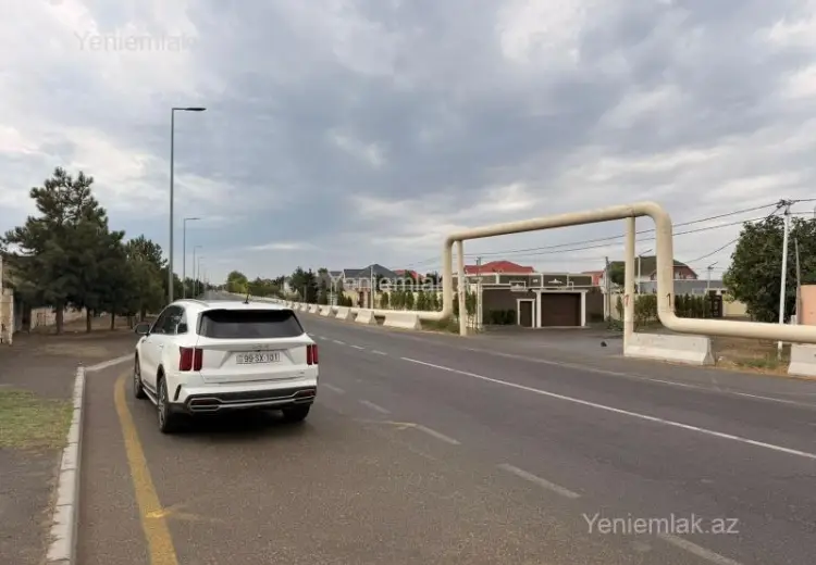 270 000 AZN - 4 sot Torpaq Satılır, Mərdəkan, Xəzər, Bakı
