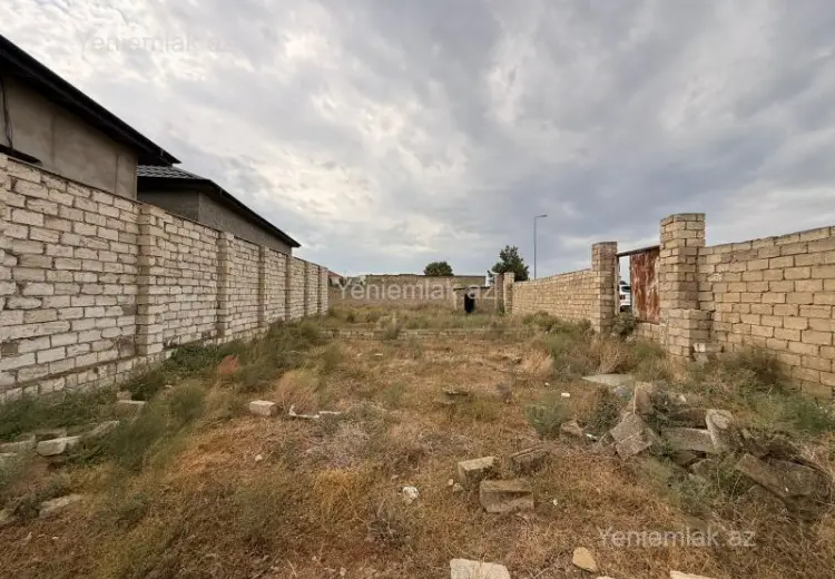 270 000 AZN - 4 sot Torpaq Satılır, Mərdəkan, Xəzər, Bakı