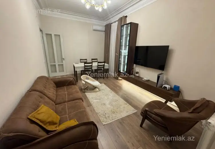 240 000 AZN - 2 otaqlı mənzil Satılır, Yasamal qəs., Nizami, Bakı