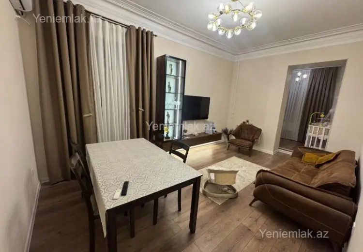 240 000 AZN - 2 otaqlı mənzil Satılır, Yasamal qəs., Nizami, Bakı
