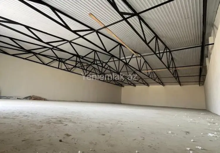 6 600 AZN - 1200 m² Obyekt / Ofis Kirayə (aylıq), Binəqədi qəs., Binəqədi, Bakı