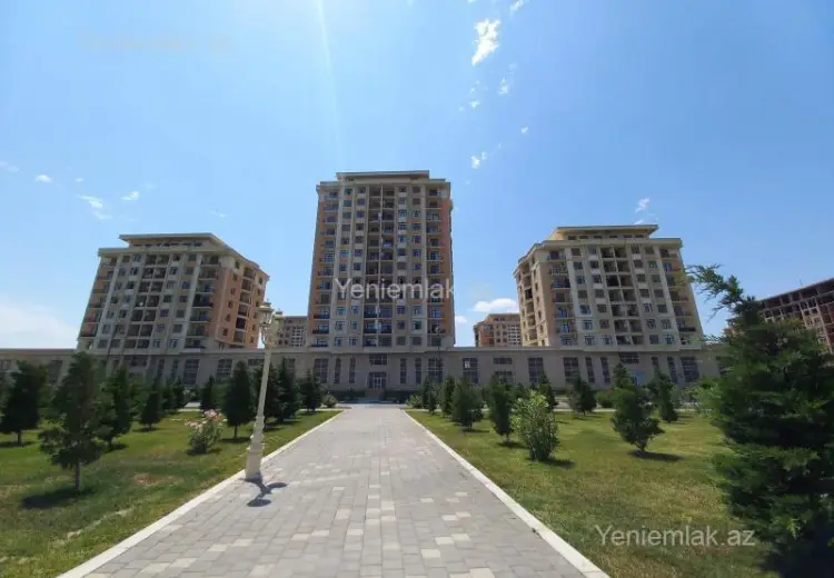 287 000 AZN - 3 otaqlı mənzil Satılır, Sumqayıt Bulvarı, Sumqayıt