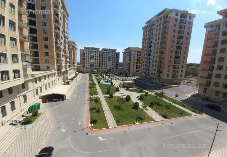 287 000 AZN - 3 otaqlı mənzil Satılır, Sumqayıt Bulvarı, Sumqayıt