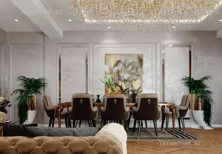 287 000 AZN - 3 otaqlı mənzil Satılır, Sumqayıt Bulvarı, Sumqayıt