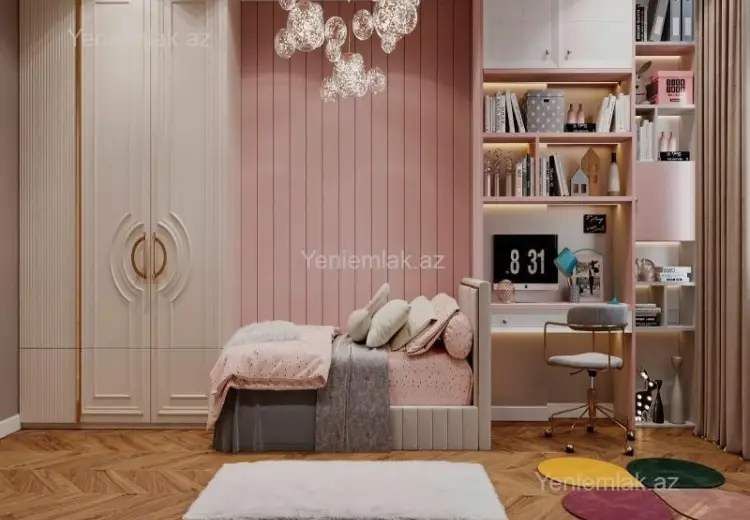 287 000 AZN - 3 otaqlı mənzil Satılır, Sumqayıt Bulvarı, Sumqayıt