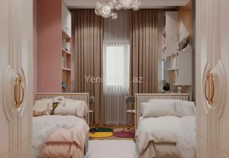 287 000 AZN - 3 otaqlı mənzil Satılır, Sumqayıt Bulvarı, Sumqayıt