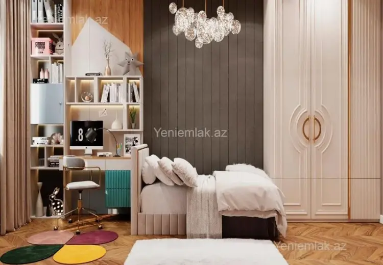 287 000 AZN - 3 otaqlı mənzil Satılır, Sumqayıt Bulvarı, Sumqayıt