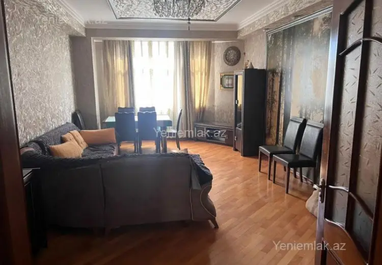 750 AZN - 3 otaqlı mənzil Kirayə (aylıq), 8-ci kilometr, Nizami, Bakı