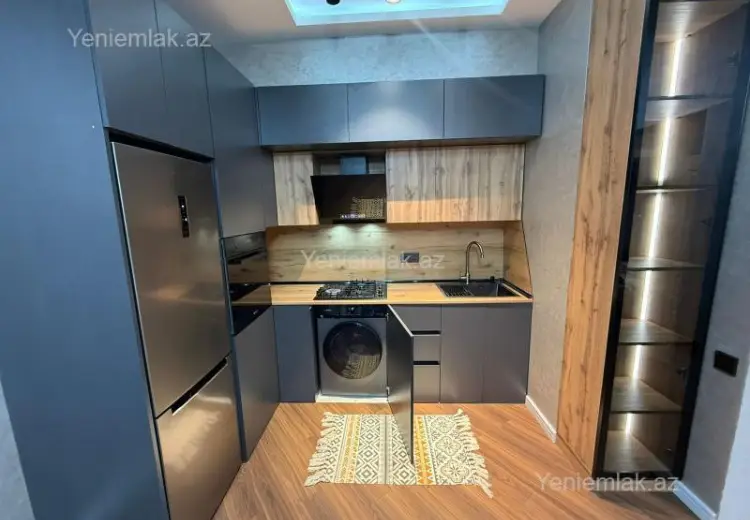 85 000 AZN - 2 otaqlı mənzil Satılır, Nizami, Bakı