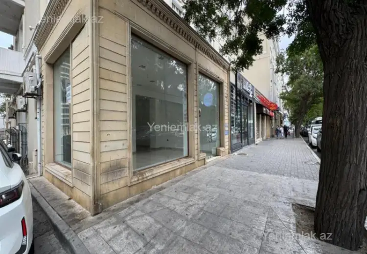 5 000 AZN - 160 m² Obyekt / Ofis Kirayə (aylıq), Nəsimi, Bakı