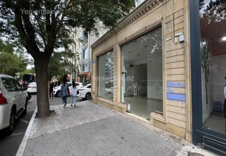 5 000 AZN - 160 m² Obyekt / Ofis Kirayə (aylıq), Nəsimi, Bakı