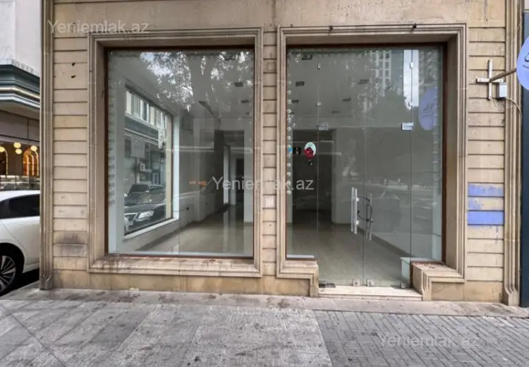 5 000 AZN - 160 m² Obyekt / Ofis Kirayə (aylıq), Nəsimi, Bakı