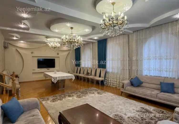 850 000 AZN - 7 otaqlı mənzil Satılır, Xətai, Bakı