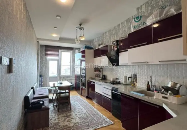 350 000 AZN - 3 otaqlı mənzil Satılır, 2-ci mikrorayon, Nəsimi, Bakı