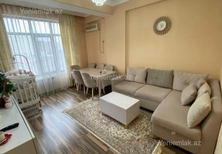 168 000 AZN - 2 otaqlı mənzil Satılır, Nizami, Bakı