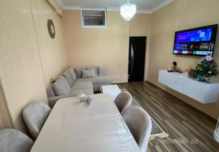168 000 AZN - 2 otaqlı mənzil Satılır, Nizami, Bakı