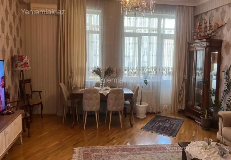 1 100 AZN - 3 otaqlı mənzil Kirayə (aylıq), Nəsimi, Bakı