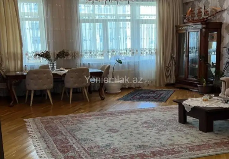 1 100 AZN - 3 otaqlı mənzil Kirayə (aylıq), Nəsimi, Bakı