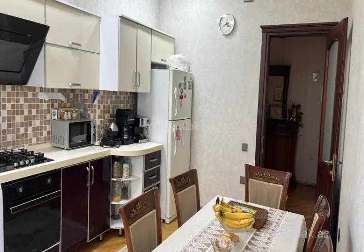 1 100 AZN - 3 otaqlı mənzil Kirayə (aylıq), Nəsimi, Bakı