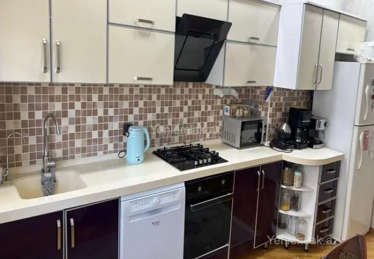 1 100 AZN - 3 otaqlı mənzil Kirayə (aylıq), Nəsimi, Bakı