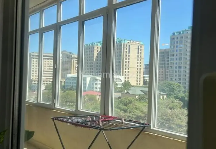 1 100 AZN - 3 otaqlı mənzil Kirayə (aylıq), Nəsimi, Bakı