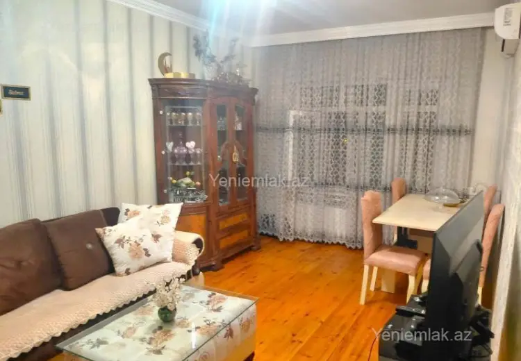 145 000 AZN - 2 otaqlı mənzil Satılır, Xətai, Bakı