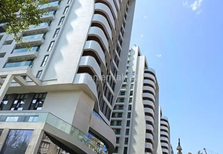 465 000 AZN - 2 otaqlı mənzil Satılır, Bayıl qəs., Səbail, Bakı