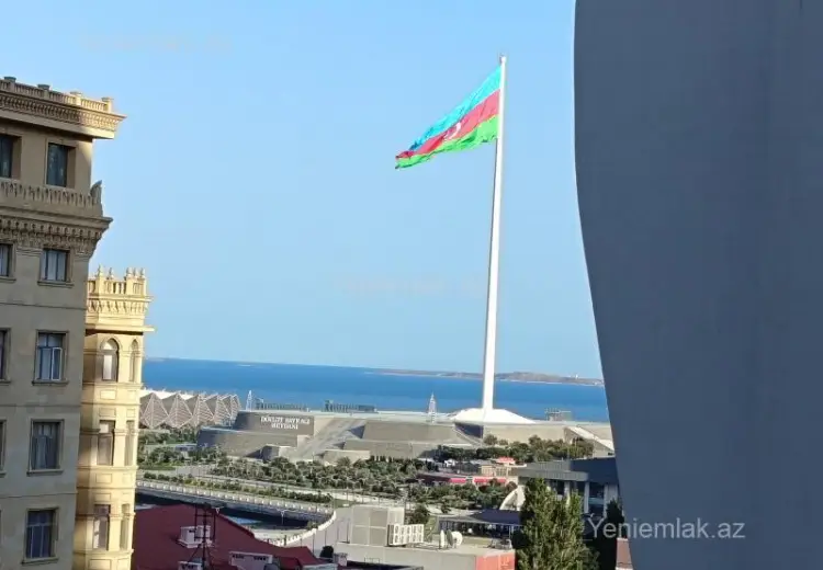 465 000 AZN - 2 otaqlı mənzil Satılır, Bayıl qəs., Səbail, Bakı