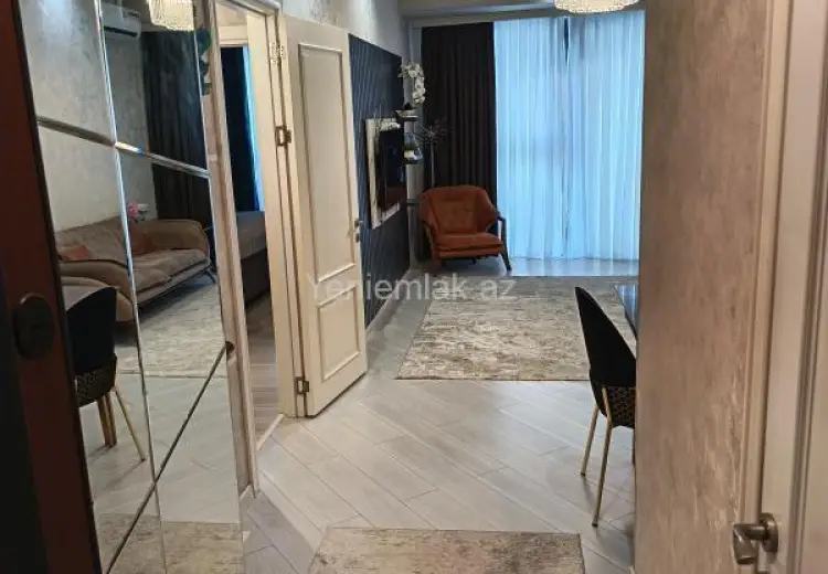 465 000 AZN - 2 otaqlı mənzil Satılır, Bayıl qəs., Səbail, Bakı