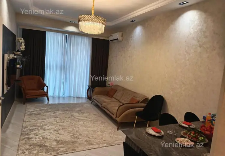 465 000 AZN - 2 otaqlı mənzil Satılır, Bayıl qəs., Səbail, Bakı