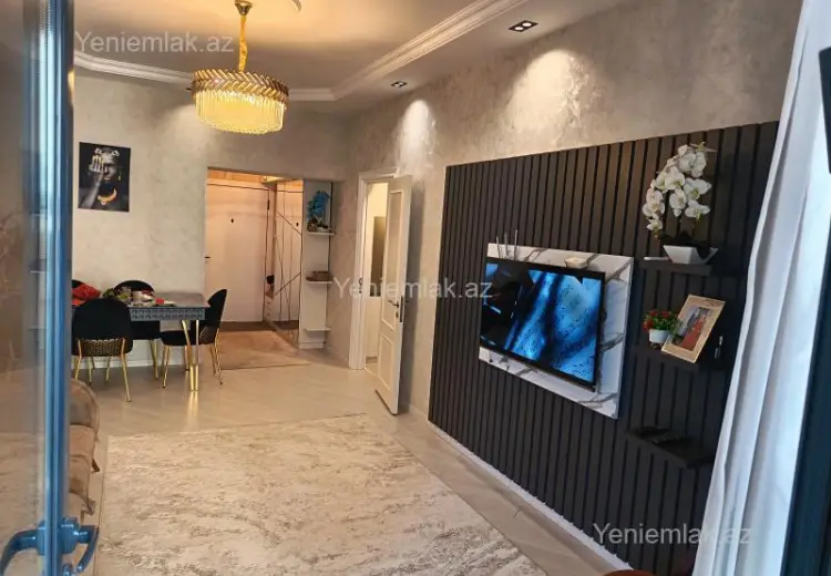 465 000 AZN - 2 otaqlı mənzil Satılır, Bayıl qəs., Səbail, Bakı