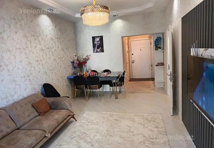465 000 AZN - 2 otaqlı mənzil Satılır, Bayıl qəs., Səbail, Bakı