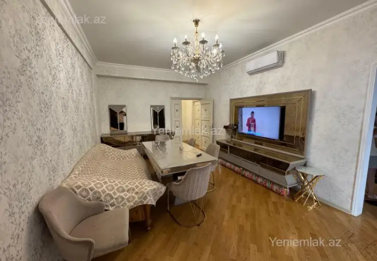 243 000 AZN - 3 otaqlı mənzil Satılır, Nizami, Bakı