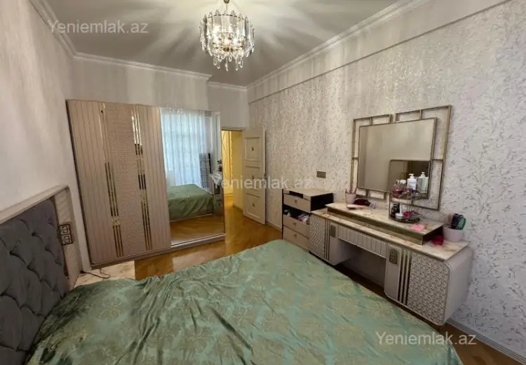 243 000 AZN - 3 otaqlı mənzil Satılır, Nizami, Bakı